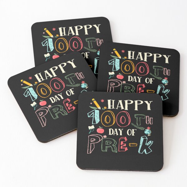 Item preview, 100 Days Of Pre K Teacher And Student Teacher Boy Girl designed and sold by biagileino1.