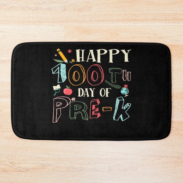 Item preview, 100 Days Of Pre K Teacher And Student Teacher Boy Girl designed and sold by biagileino1.