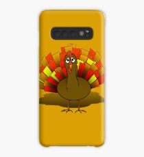 Worried Thanksgiving Turkey Case/Skin for Samsung Galaxy