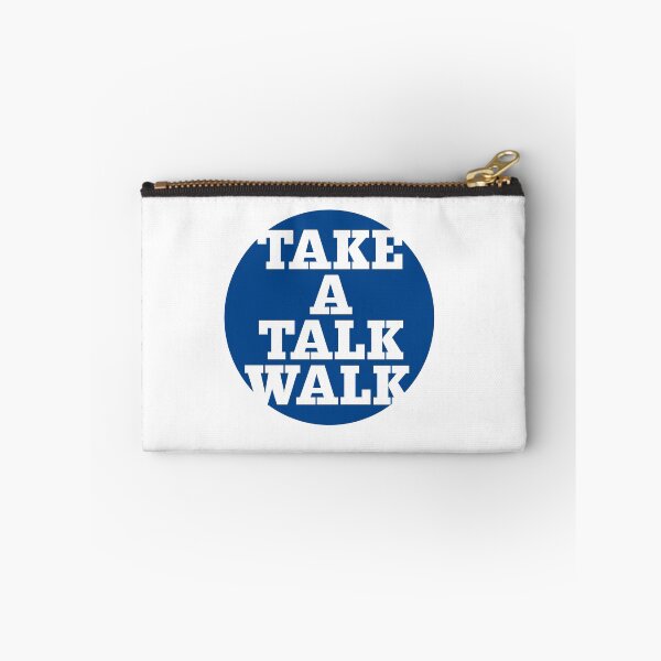 Item preview, Take a Talk Walk - BLUE designed and sold by Hell-Prints.