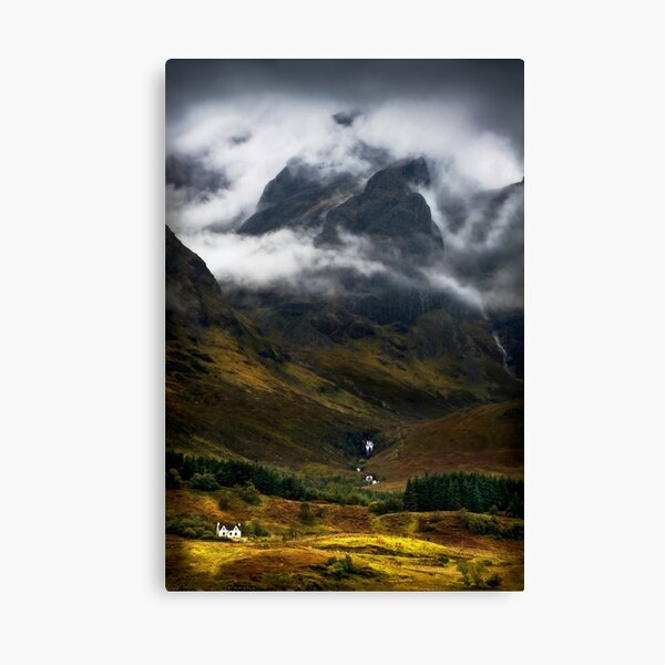 Blaven and Malevolent Weather Isle of Skye Scotland. Canvas Print