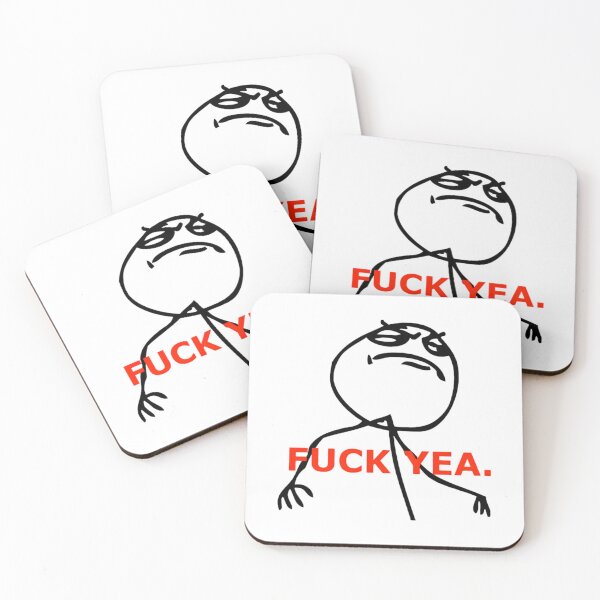 Item preview, Fuck Yea Classic  designed and sold by pezesdadssi9.
