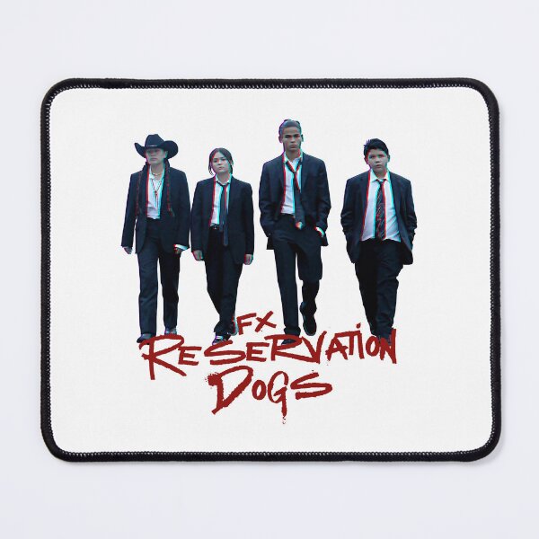 Item preview, cheese reservation dogs   designed and sold by RustTypeCo.