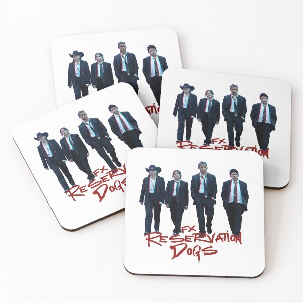Item preview, cheese reservation dogs   designed and sold by RustTypeCo.