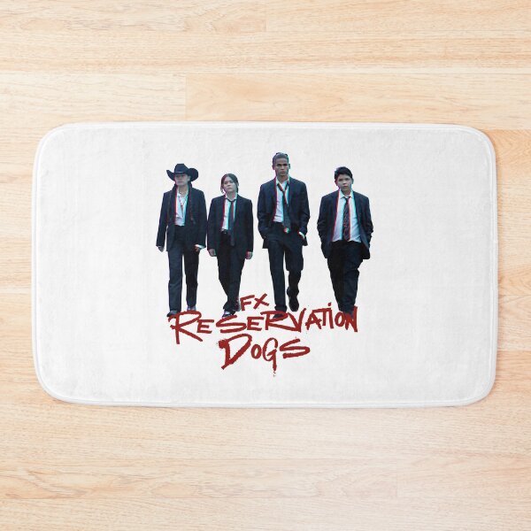 Item preview, cheese reservation dogs   designed and sold by RustTypeCo.