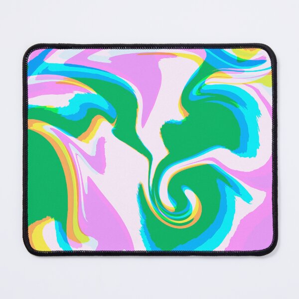 Item preview, Lilac, Purple, Green, Yellow and Blue Marble Pattern Design designed and sold by theprintedclub.