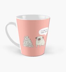 pug's love Tall Mug