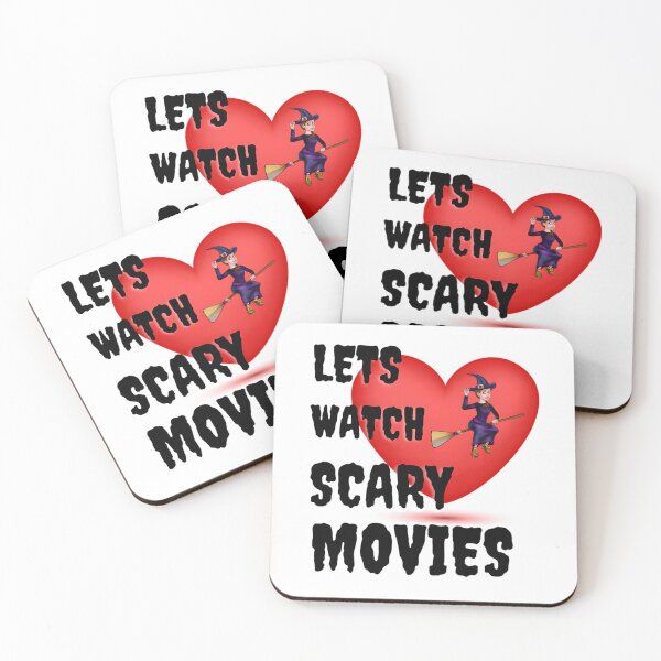 Item preview, Lets Watch Scary Movies sweet Classic  designed and sold by maraishntg.