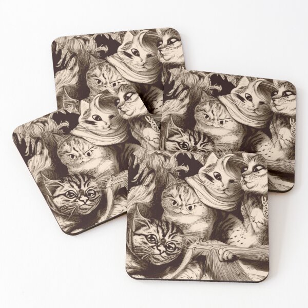 Item preview, Cats world designed and sold by shroooomi.