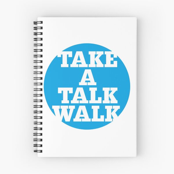 Item preview, Take a Talk Walk - CYAN designed and sold by Hell-Prints.
