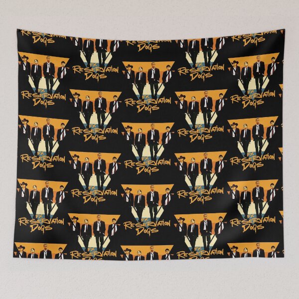 Item preview, cheese reservation dogs    designed and sold by RustTypeCo.