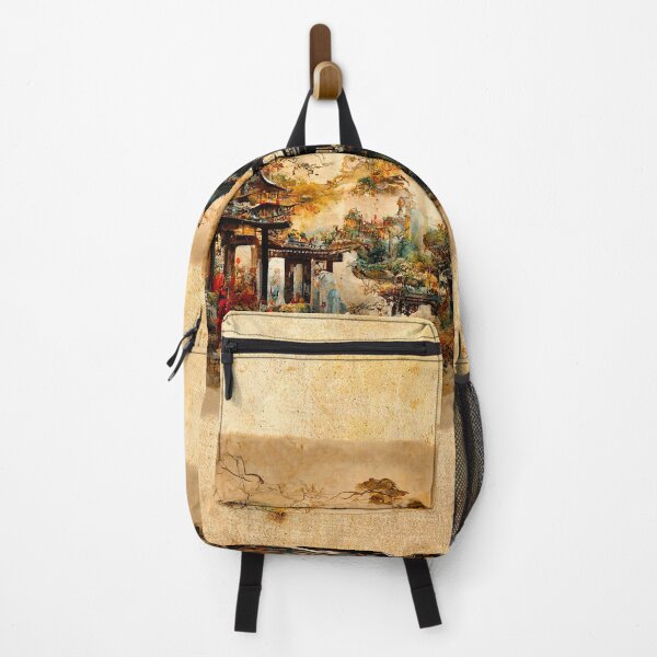 Item preview, Antique Chinese Digital Scroll designed and sold by NTxPhotography.