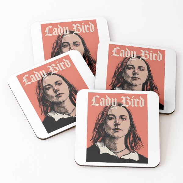 Item preview, Lady Bird Poster designed and sold by capecakatsx.