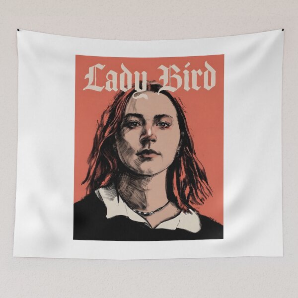 Item preview, Lady Bird Poster designed and sold by capecakatsx.
