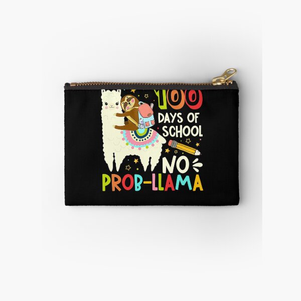 Item preview, 100 Days Of School 100 Days Of School No Prob-llama designed and sold by biagileino1.