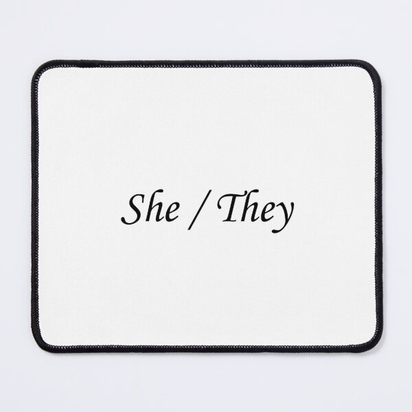 Item preview, Pronounces She/They designed and sold by BestQuest.