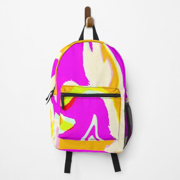 Item preview, Neon Pink, Neon Purple, White, Yellow, and Orange Marble Pattern Design designed and sold by theprintedclub.