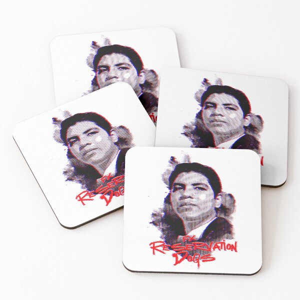 Item preview, cheese reservation dogs               designed and sold by RustTypeCo.