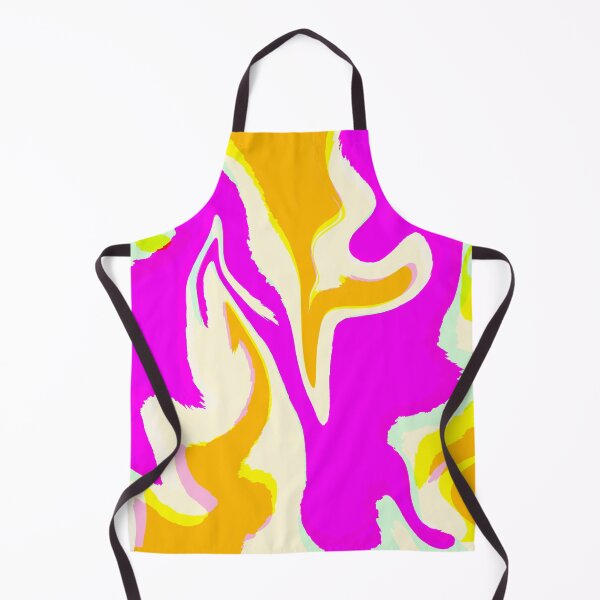 Item preview, Neon Pink, Neon Purple, White, Yellow, and Orange Marble Pattern Design designed and sold by theprintedclub.