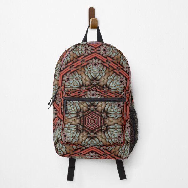 Item preview, triangular kaleidoscopic celtic pattern and macaroon design designed and sold by mister-john.