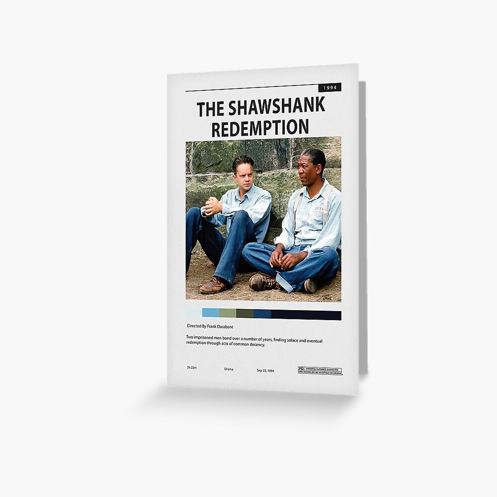the-shawshank-redemption-movie-poster-1994-drama-crime-greeting-card