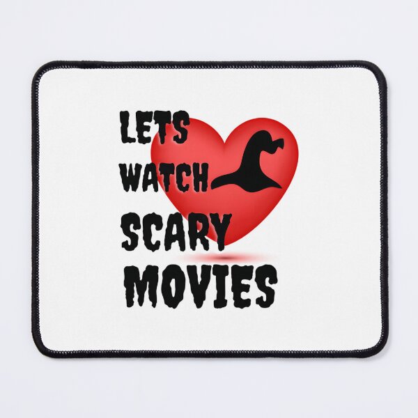 Item preview, Lets Watch Scary Movies well Classic designed and sold by maraishntg.