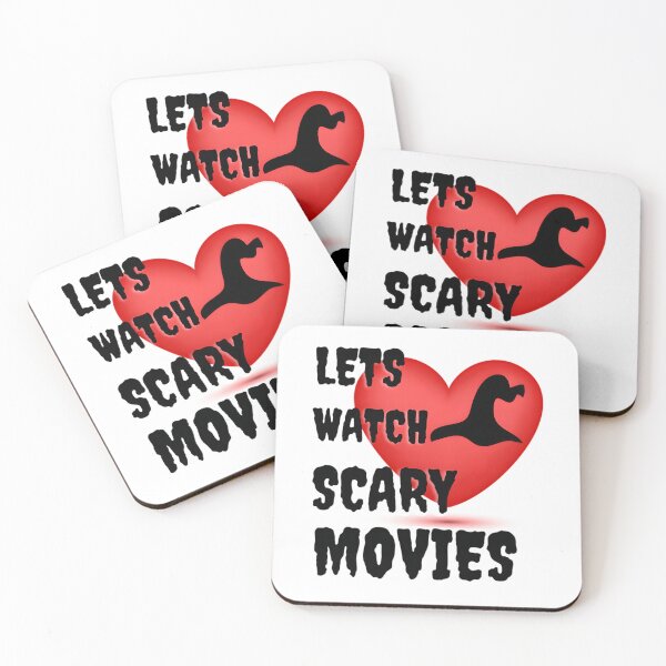 Item preview, Lets Watch Scary Movies well Classic  designed and sold by maraishntg.