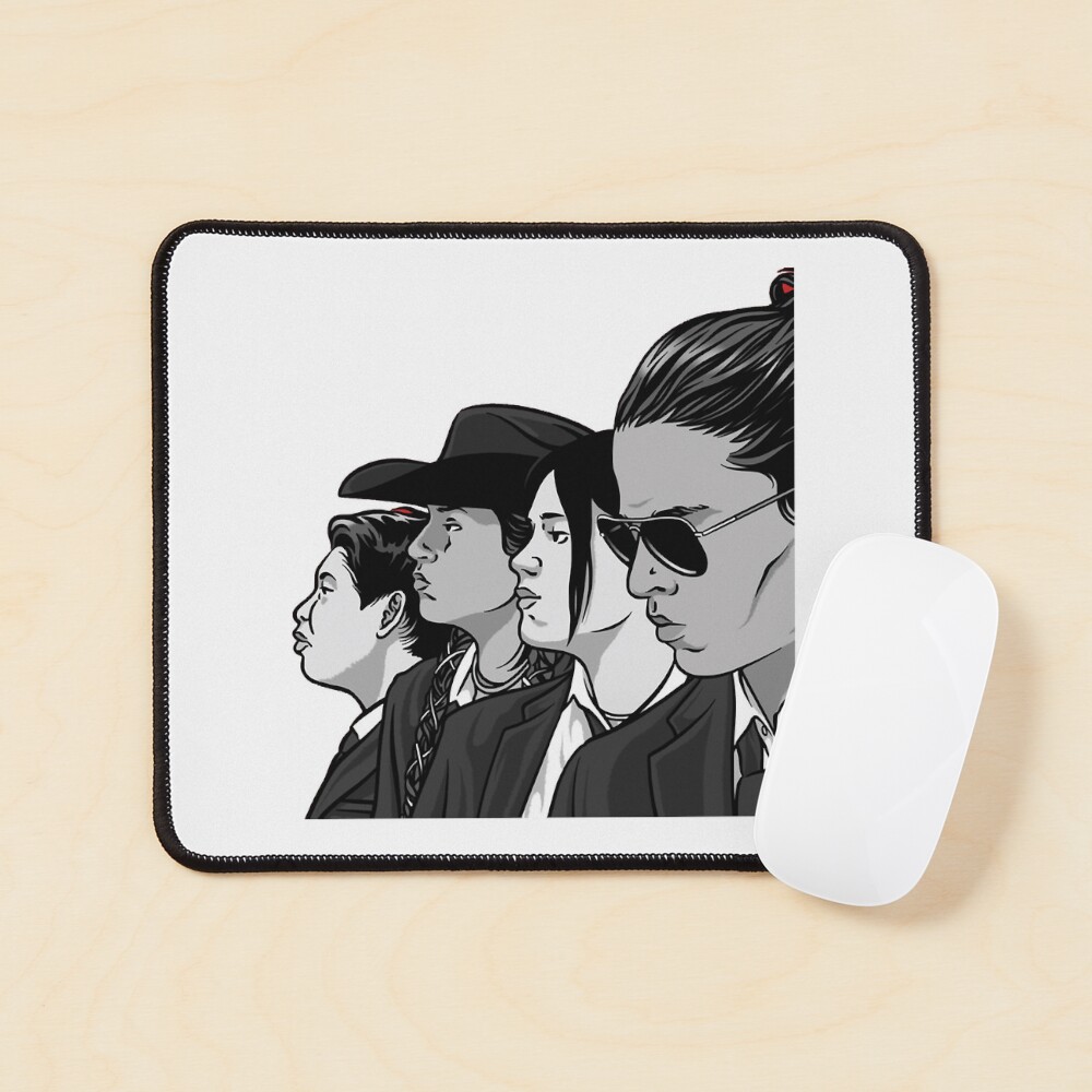 Item preview, Mouse Pad designed and sold by RustTypeCo.