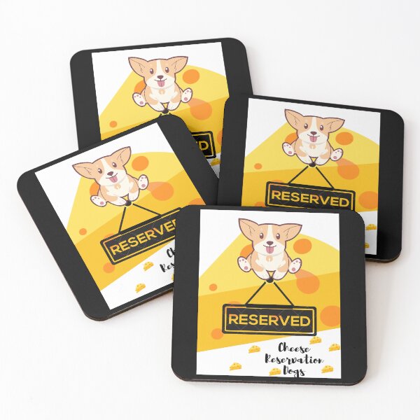 Item preview, Cheese reservation for dogs designed and sold by RustTypeCo.
