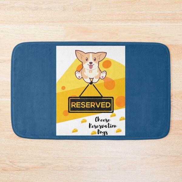 Item preview, Cheese reservation for dogs designed and sold by RustTypeCo.