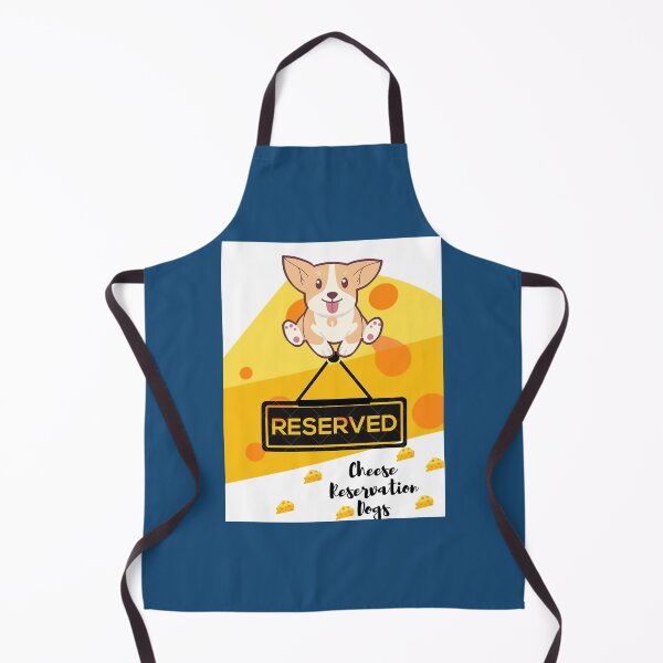 Item preview, Cheese reservation for dogs designed and sold by RustTypeCo.
