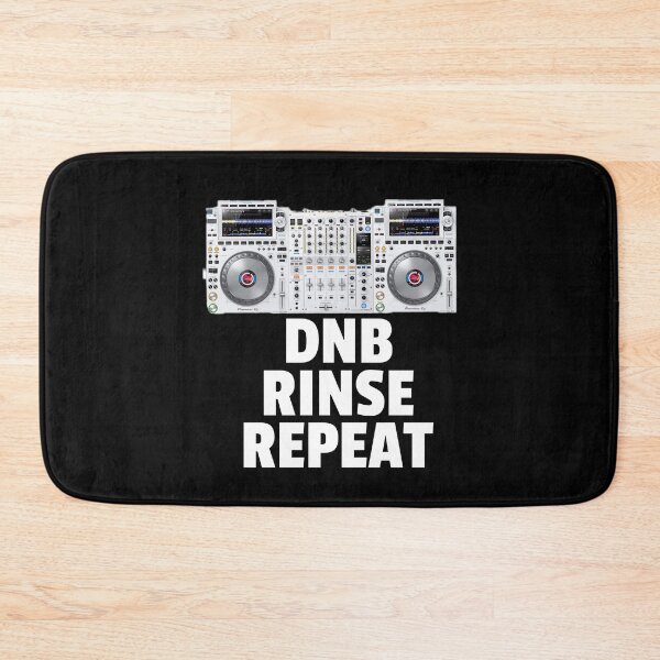 Item preview, DNB Rinse Repeat designed and sold by Discothreadz.