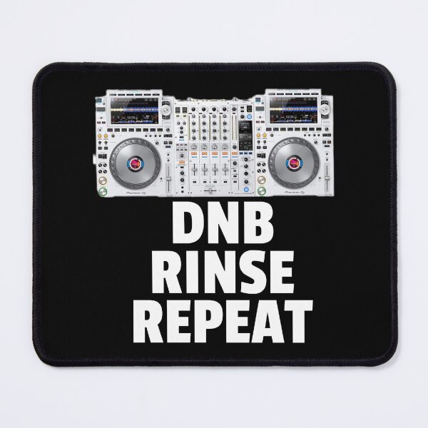Item preview, DNB Rinse Repeat designed and sold by Discothreadz.