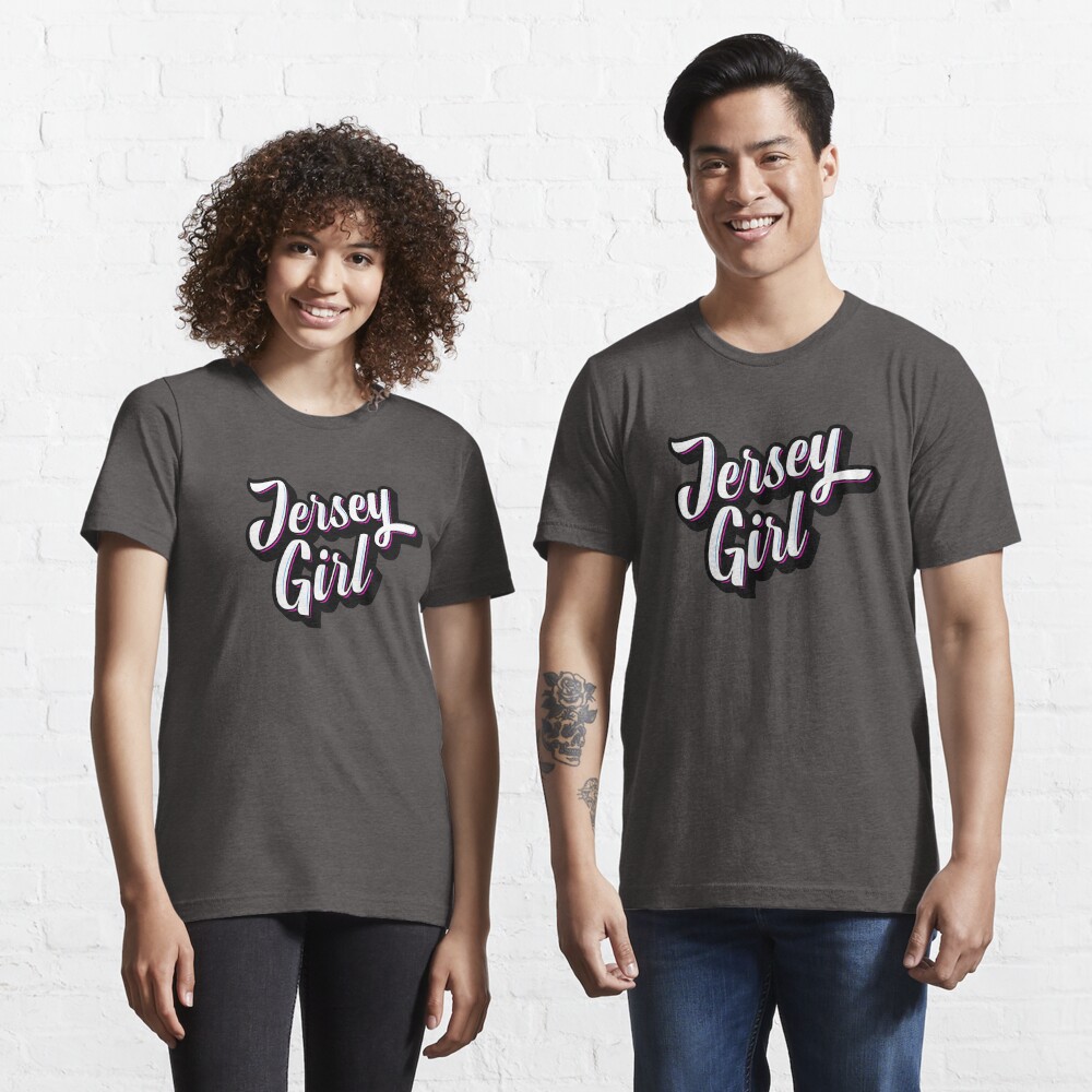 "New Jersey Jersey Girl " Tshirt for Sale by JerseyDesign