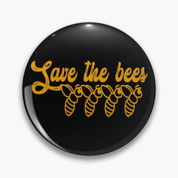 Item preview, Save the bees, colorful original,,,  designed and sold by Chakilogy.