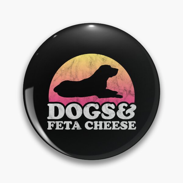 Item preview, Dogs and Feta Cheese Dog and Feta Cheese Lover Gift designed and sold by RustTypeCo.