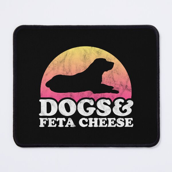 Item preview, Dogs and Feta Cheese Dog and Feta Cheese Lover Gift designed and sold by RustTypeCo.