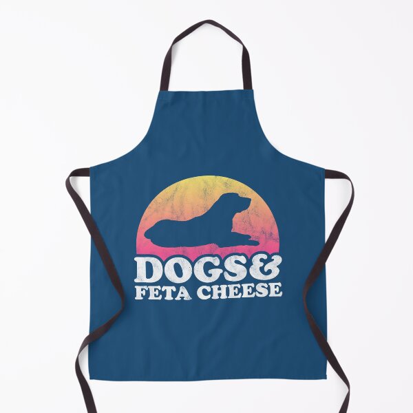 Item preview, Dogs and Feta Cheese Dog and Feta Cheese Lover Gift designed and sold by RustTypeCo.
