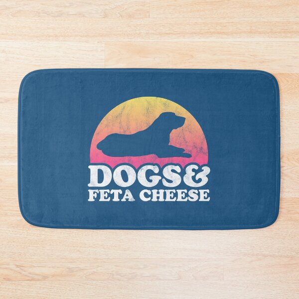 Item preview, Dogs and Feta Cheese Dog and Feta Cheese Lover Gift designed and sold by RustTypeCo.