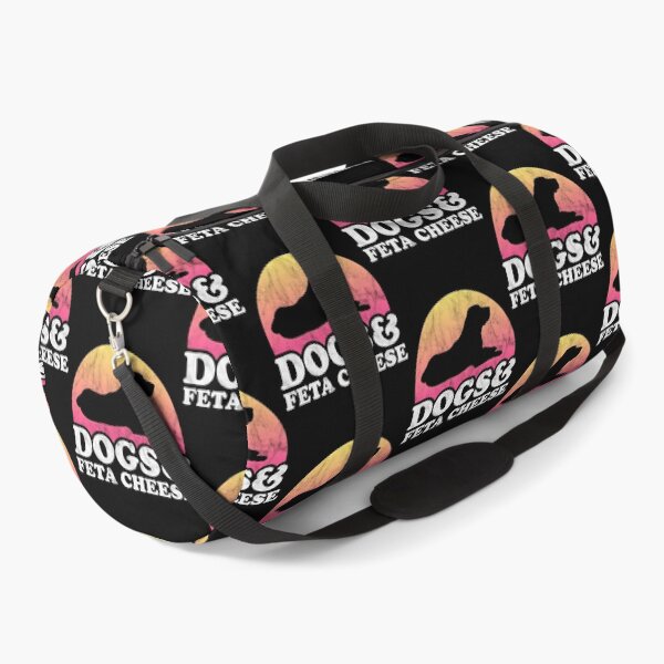 Item preview, Dogs and Feta Cheese Dog and Feta Cheese Lover Gift designed and sold by RustTypeCo.