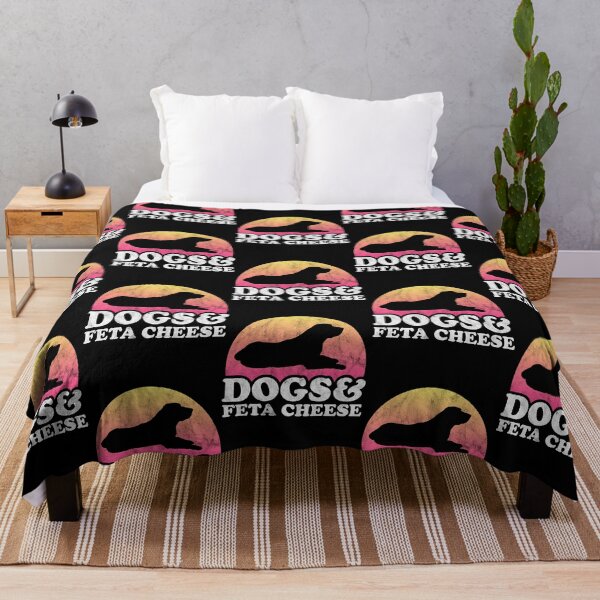 Item preview, Dogs and Feta Cheese Dog and Feta Cheese Lover Gift designed and sold by RustTypeCo.
