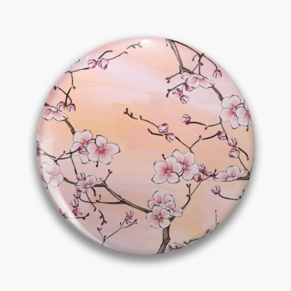 Item preview, Painted Pink Blossom Tree designed and sold by popular.