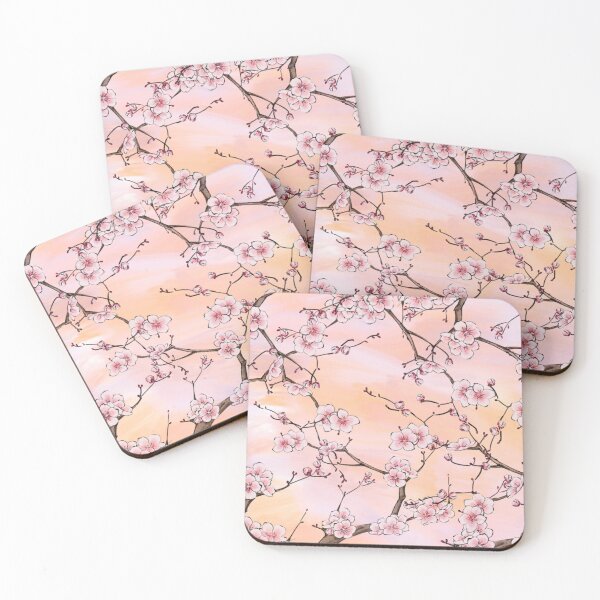 Item preview, Painted Pink Blossom Tree designed and sold by popular.