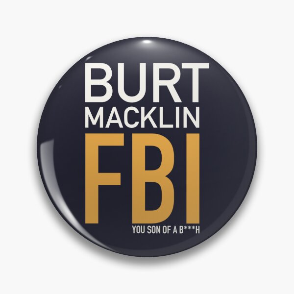 Item preview, Burt Macklin FBI designed and sold by ZexyAmbassador.