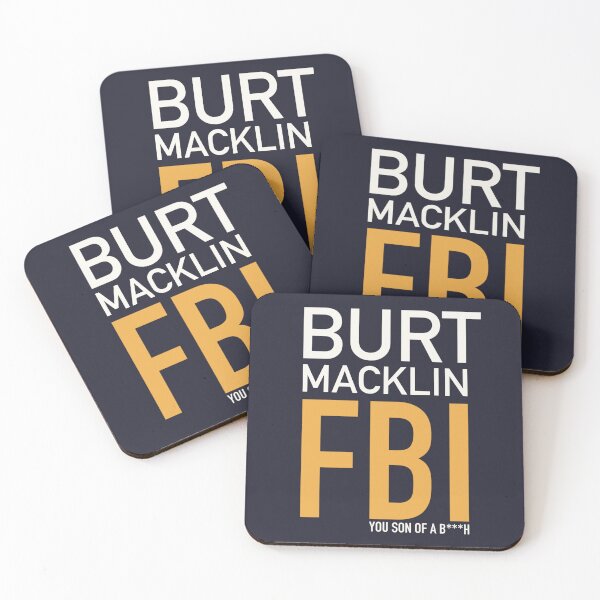 Item preview, Burt Macklin FBI designed and sold by ZexyAmbassador.