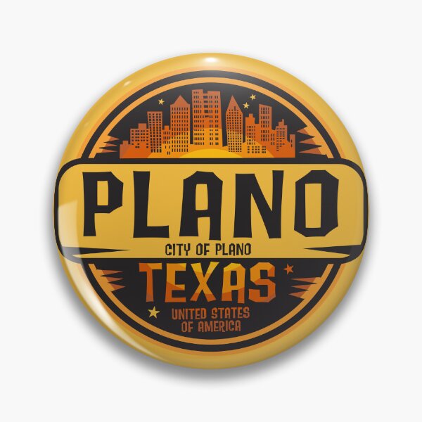 Item preview, Plano, Texas designed and sold by studio838.