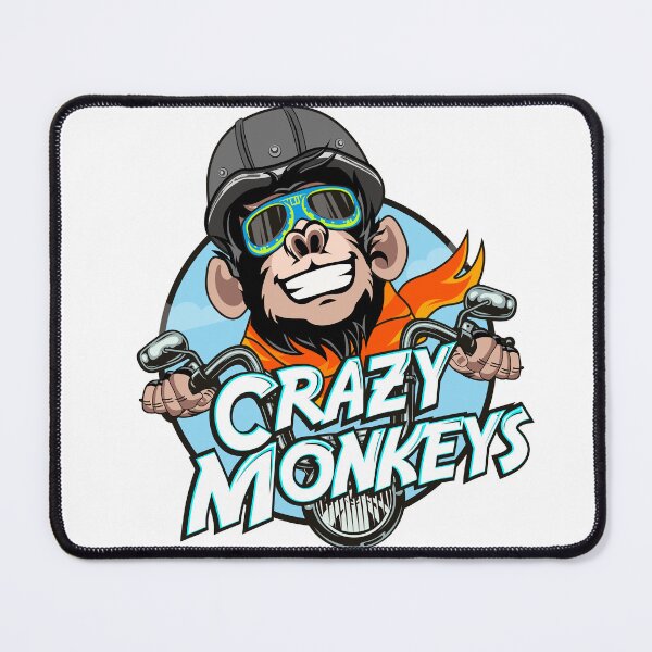 Item preview, CRAZY MONKEY designed and sold by leobass.