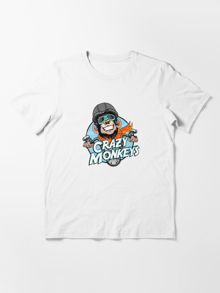 Crazy monkey t shirts hotsell