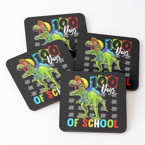 Item preview, 100 Days Of School Dinosaur 100 Days Smarter 100th Day designed and sold by biagileino1.