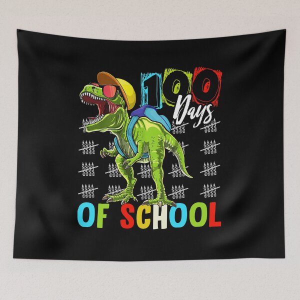 Item preview, 100 Days Of School Dinosaur 100 Days Smarter 100th Day designed and sold by biagileino1.